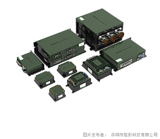 矩形科技Z90宽温伺服驱动器