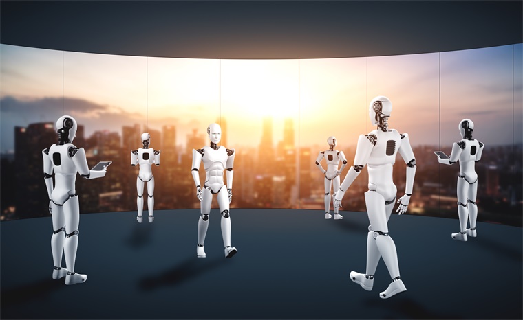 奔驰宝马高管围观宇树机器人