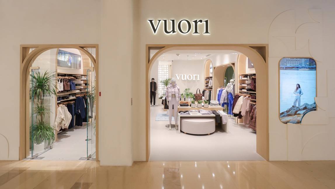 Vuori 北京首店亮相三里屯太古里，深化布局中国市场 