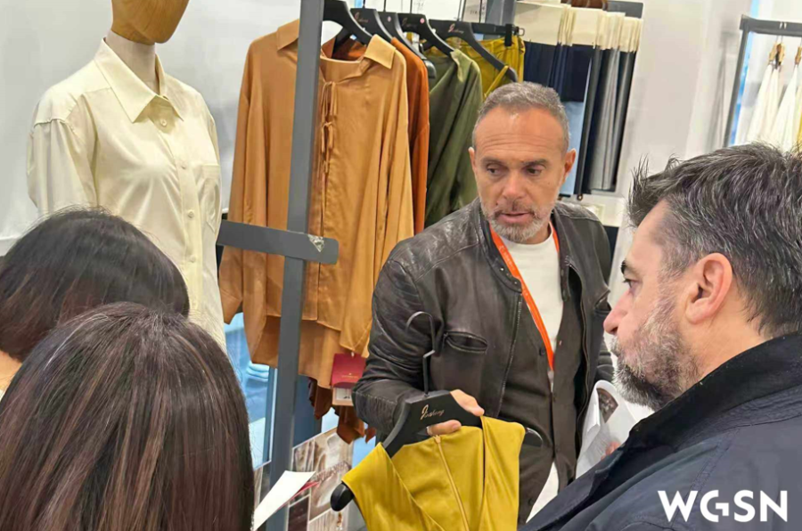 拥抱新潮流，转向新未来！2025WGSN时尚未来大会在柯桥成功举办