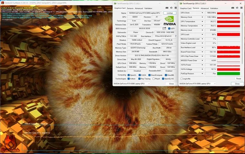超轻薄RTX 5090游戏本体验《毁灭战士：黑暗时代》：DLSS 4轻松驾驭4K