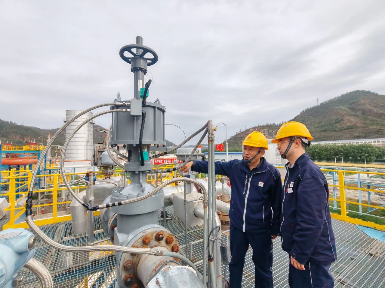 安塞天然气液化启用国产阀门，铸牢能源“安全芯”
