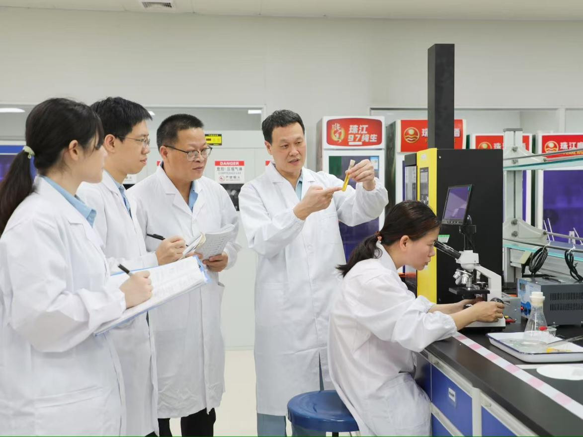 湛江珠江啤酒实验室