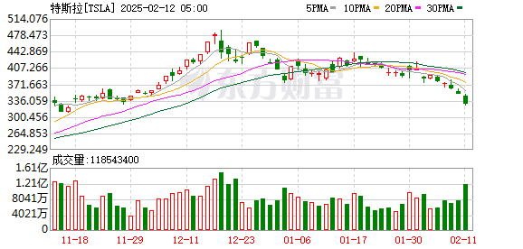 K图 TSLA_0