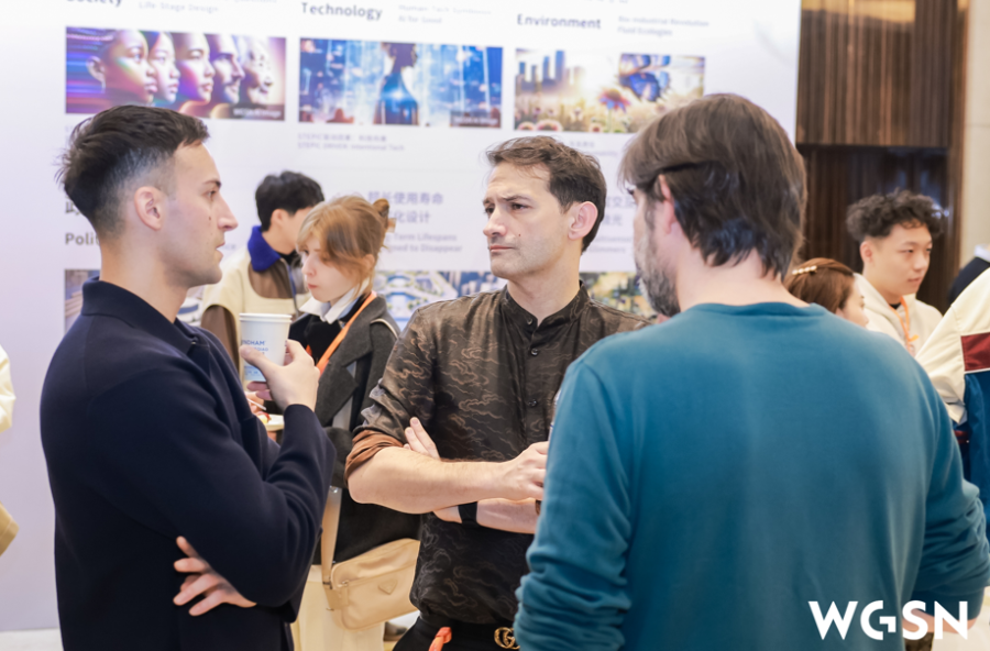 拥抱新潮流，转向新未来！2025WGSN时尚未来大会在柯桥成功举办