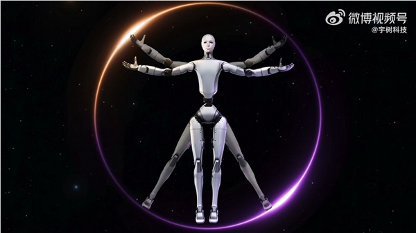 宇树发布Unitree H2 新一代仿生人形机器人：身高一米八