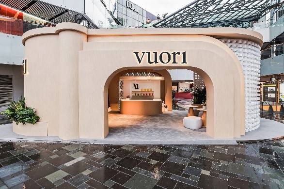 Vuori 北京首店亮相三里屯太古里，深化布局中国市场 