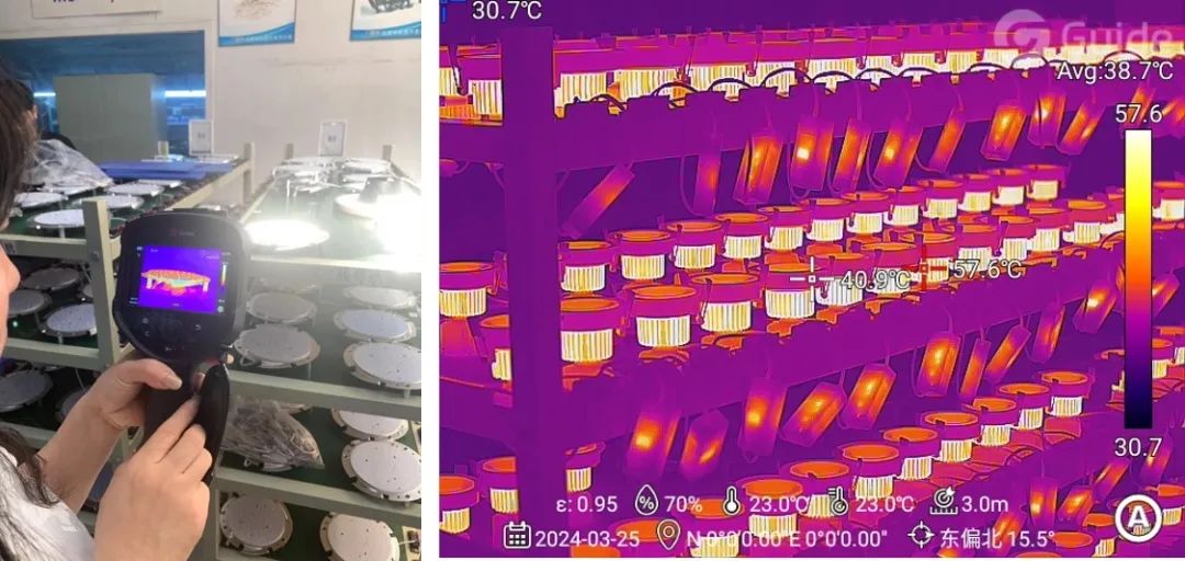 实地案例 | 必看，红外热成像在LED行业的应用全在这里！