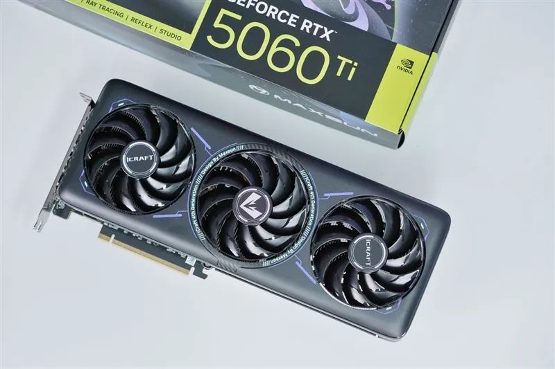 铭瑄RTX 5060 Ti iCraft OC 8GB显卡评测：主流玩家的电竞之心 8GB显存性价比高 2K游戏轻松流畅