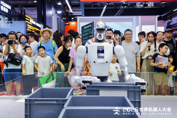 多家机器人企业亮相WRC“秀肌肉”   NVIDIA Jetson Thor成“标配”