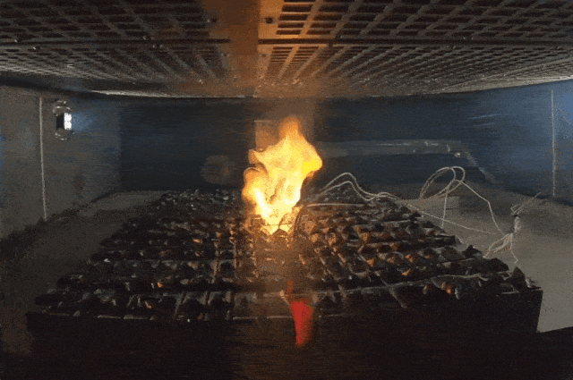 电芯热失控起火1.gif