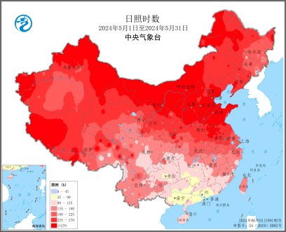 中央气象台:全国农业气象月报(2024年06月05日)
