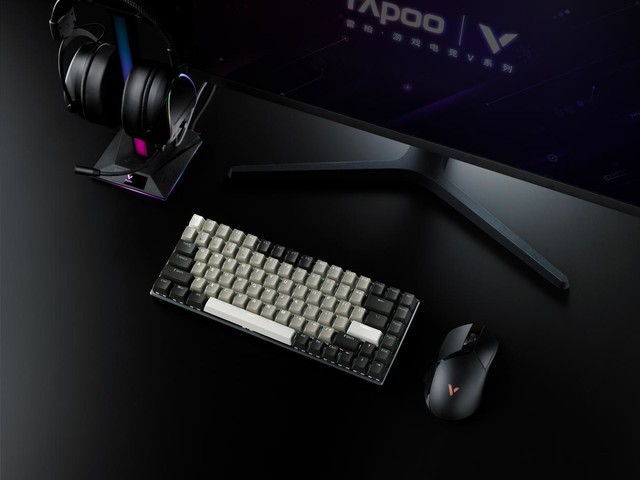 78克轻量化,原相3399 引擎,雷柏vt9无线电竞游戏鼠标299上市