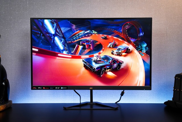 【有料评测】优派vx2758-2k-pro电竞显示器评测:满血高刷的千元小金刚