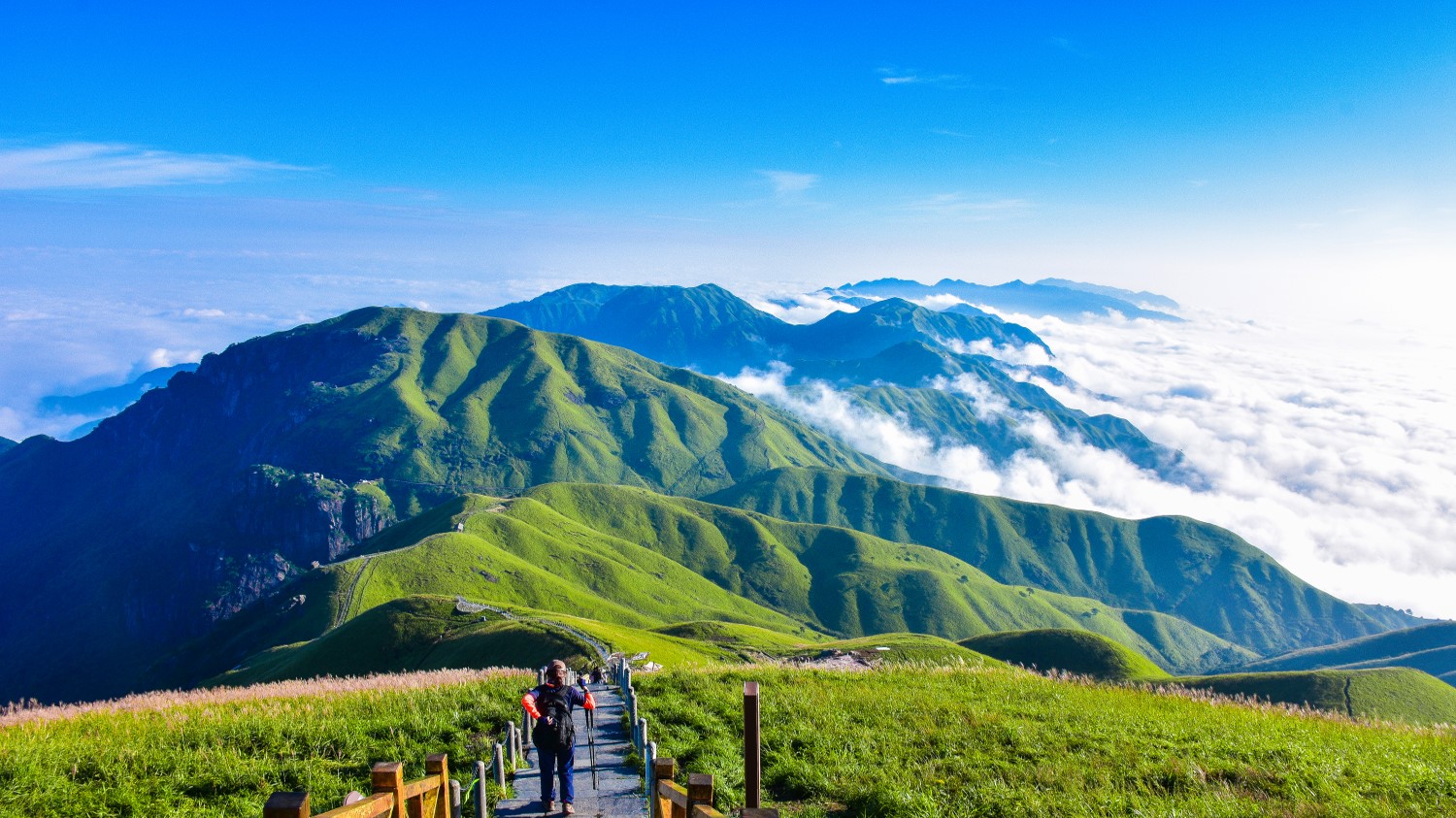 萍乡武功山刘海峰:深耕户外露营品牌,武功山帐篷节十五年的发展之路