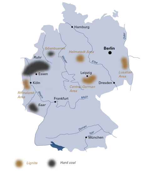 德国2021年煤炭产量1.26亿吨 同比增长17.7% - 财经头条 - 期货