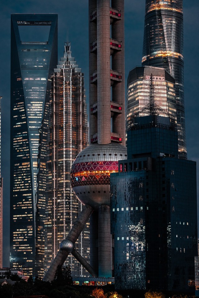 钢铁丛林中也有风景 城市摄影你需要一颗长焦镜头